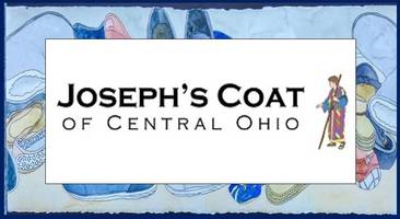 Joesph's Coat logo with drawing of Joseph holding a staff.